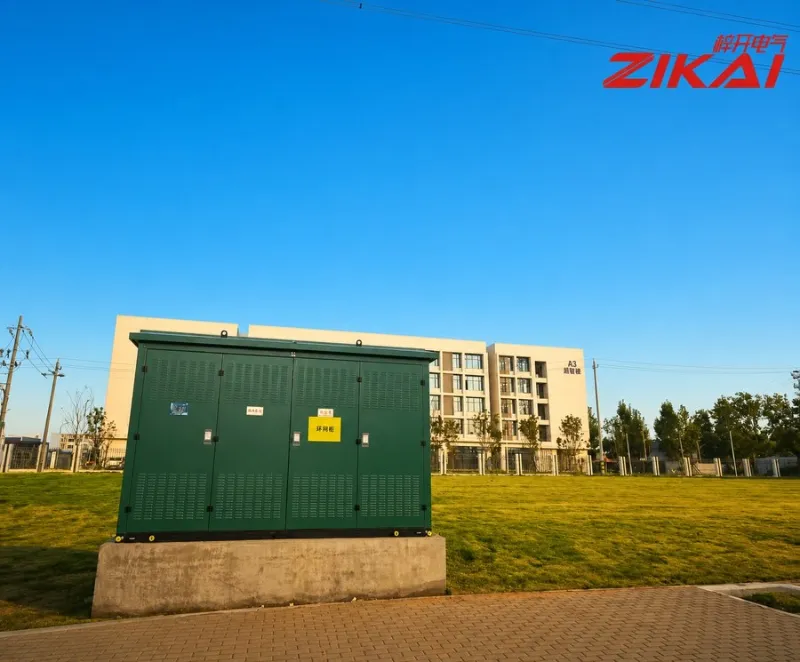 Zhengzhou டெக்னீசியன் கல்லூரி திட்டம்: ஆணையிடுதல் மற்றும் ஏற்றுக்கொள்ளுதல் முடிந்தது, ஆற்றலுக்காக காத்திருக்கிறது